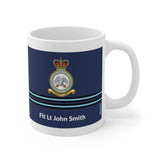 Personalised RAF Officer Mug - Four Prop