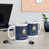 Personalised RAF Officer Mug - Four Prop