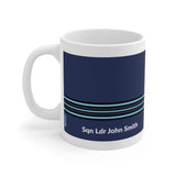 Personalised RAF Officer Mug - Four Prop