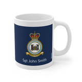 Personalised RAF Ranks Mug - Four Prop