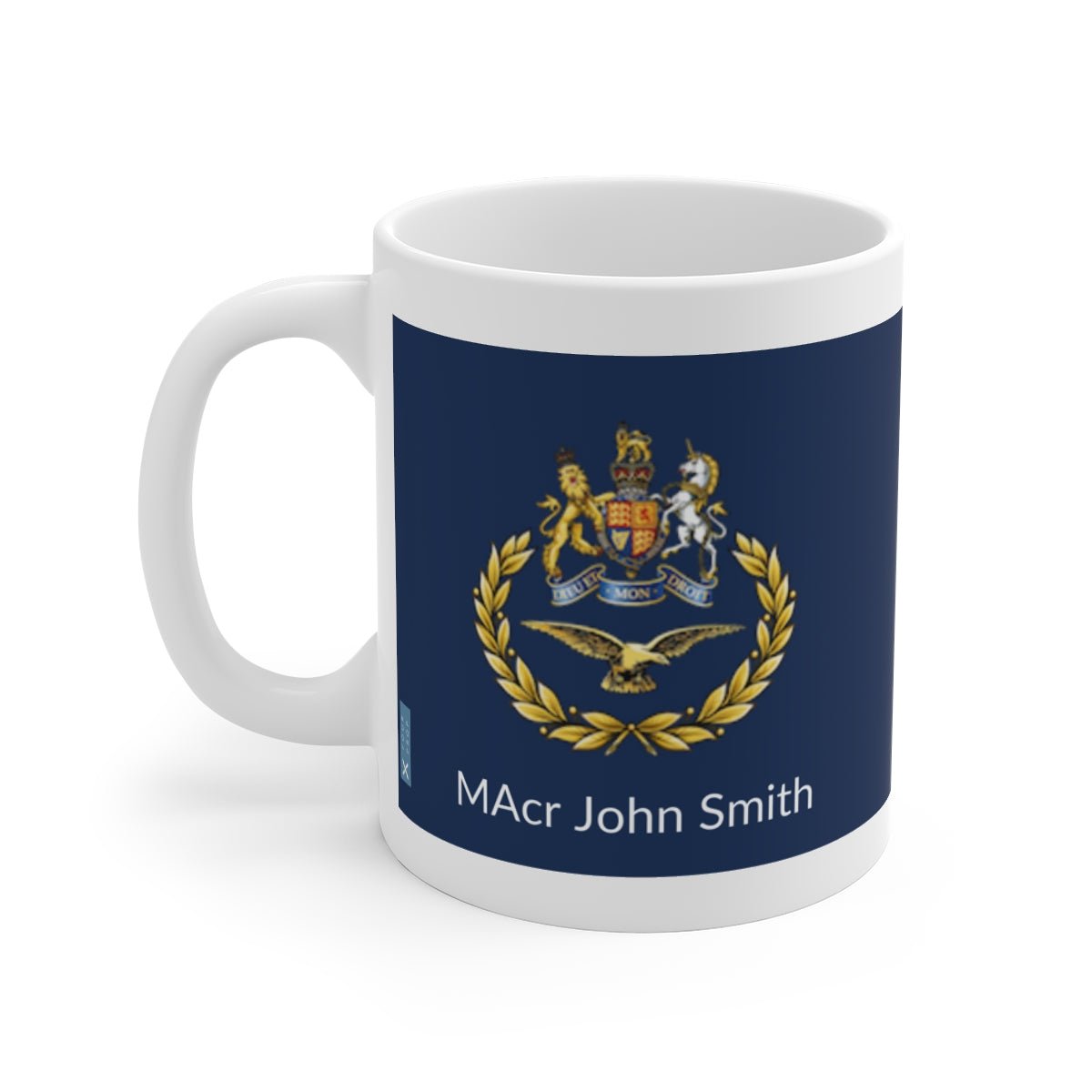 Personalised RAF Ranks Mug - Four Prop