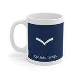 Personalised RAF Ranks Mug - Four Prop