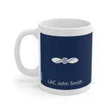 Personalised RAF Ranks Mug - Four Prop