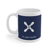 Personalised RAF Ranks Mug - Four Prop