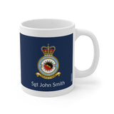 Personalised RAF Ranks Mug - Four Prop