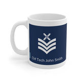 Personalised RAF Ranks Mug - Four Prop