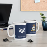 Personalised RAF Ranks Mug - Four Prop