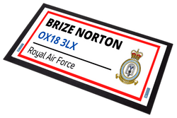 RAF Brize Norton Bar Runner - Four Prop