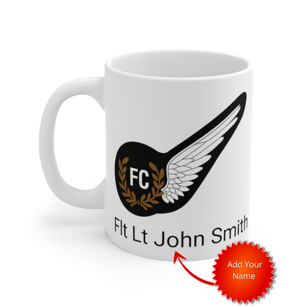 RAF Fighter Controller Flying Badge - Four Prop