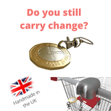 RAF Junior Technician Coin Key Ring - Four Prop