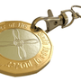 RAF Junior Technician Coin Key Ring - Four Prop