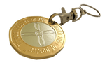 RAF Junior Technician Coin Key Ring - Four Prop