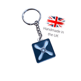 RAF Junior Technician Key Ring - Four Prop