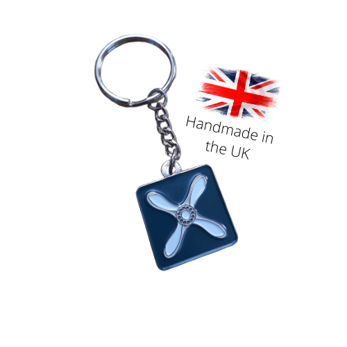 RAF Junior Technician Key Ring - Four Prop