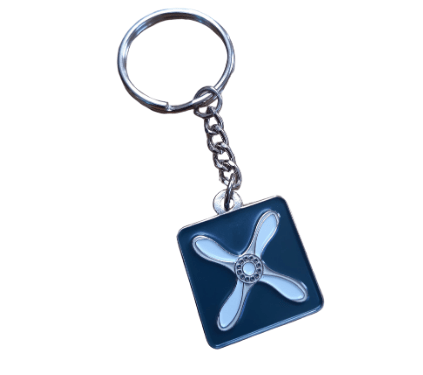 RAF Junior Technician Key Ring - Four Prop