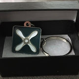 RAF Junior Technician Key Ring - Four Prop