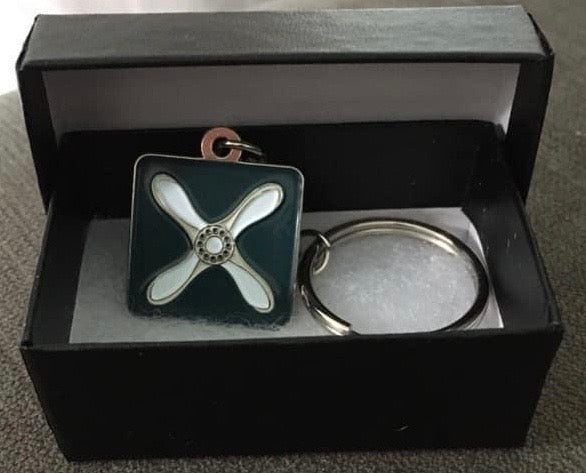 RAF Junior Technician Key Ring - Four Prop