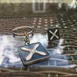 RAF Junior Technician Key Ring - Four Prop