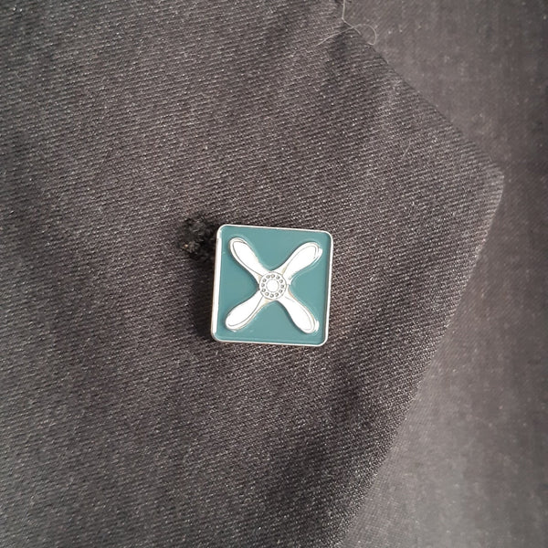 RAF Junior Technician Pin - Four Prop