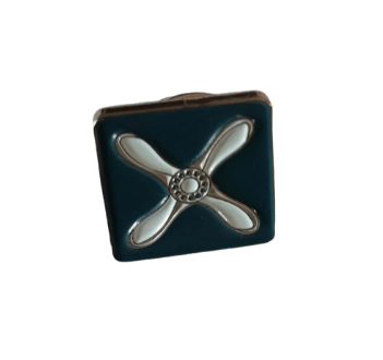 RAF Junior Technician Pin - Four Prop