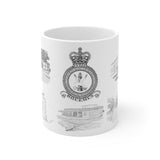 RAF Locking Memories Mug - Four Prop