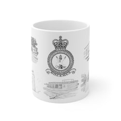 RAF Locking Memories Mug - Four Prop