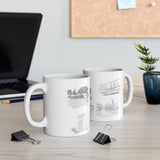 RAF Locking Memories Mug - Four Prop