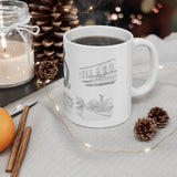 RAF Locking Memories Mug - Four Prop