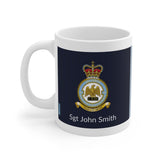 RAF Regiment Mug - Four Prop