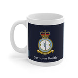 RAF Regiment Mug - Four Prop