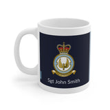 RAF Regiment Mug - Four Prop