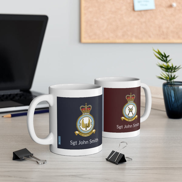 RAF Regiment Mug - Four Prop