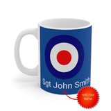 RAF Roundel Mug - Four Prop