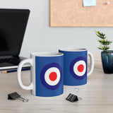 RAF Roundel Mug - Four Prop