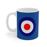 RAF Roundel Mug - Four Prop