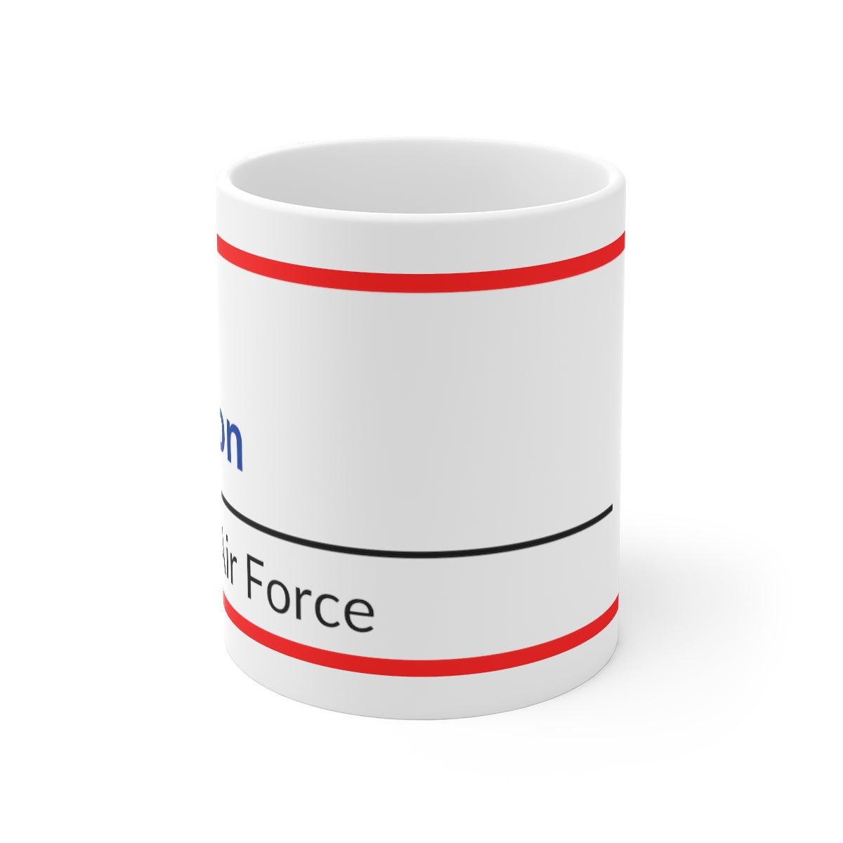 RAF Station Sign with Matching Mug - Four Prop