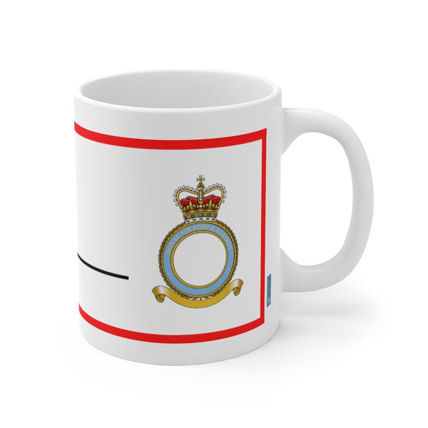 RAF Station Sign with Matching Mug - Four Prop