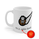 RAF Weapon Systems Operator Flying Badge - Four Prop