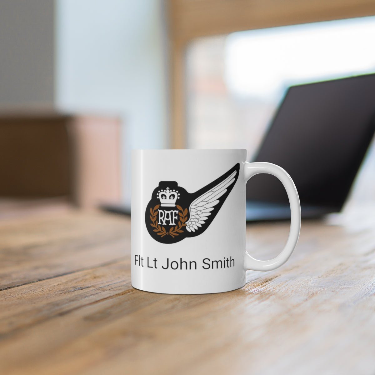 RAF Weapon Systems Operator Flying Badge - Four Prop