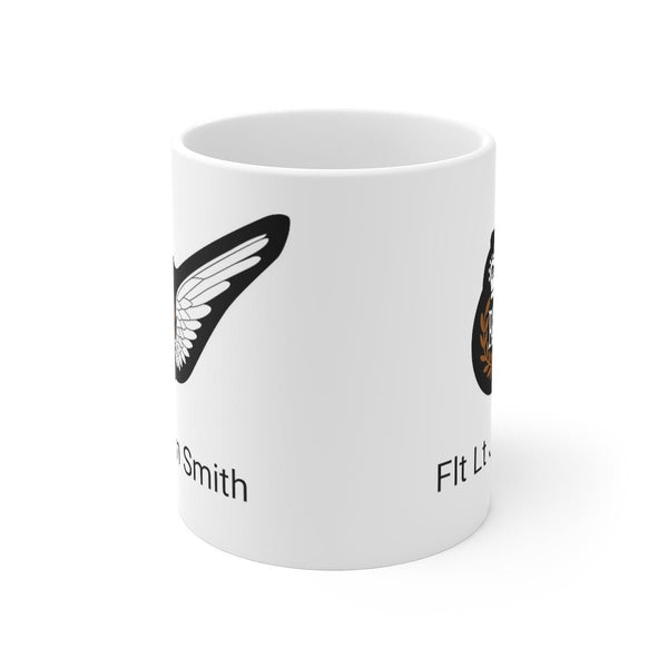 RAF Weapon Systems Operator Flying Badge - Four Prop