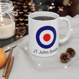 White Junior Technician (JT) Mug with Roundel - Four Prop