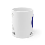 White Junior Technician (JT) Mug with Roundel - Four Prop