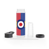 XI Squadron Infuser Water Bottle - Four Prop