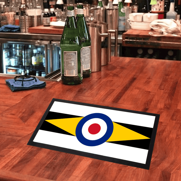 XI Squadron Roundel Bar Runner - Four Prop