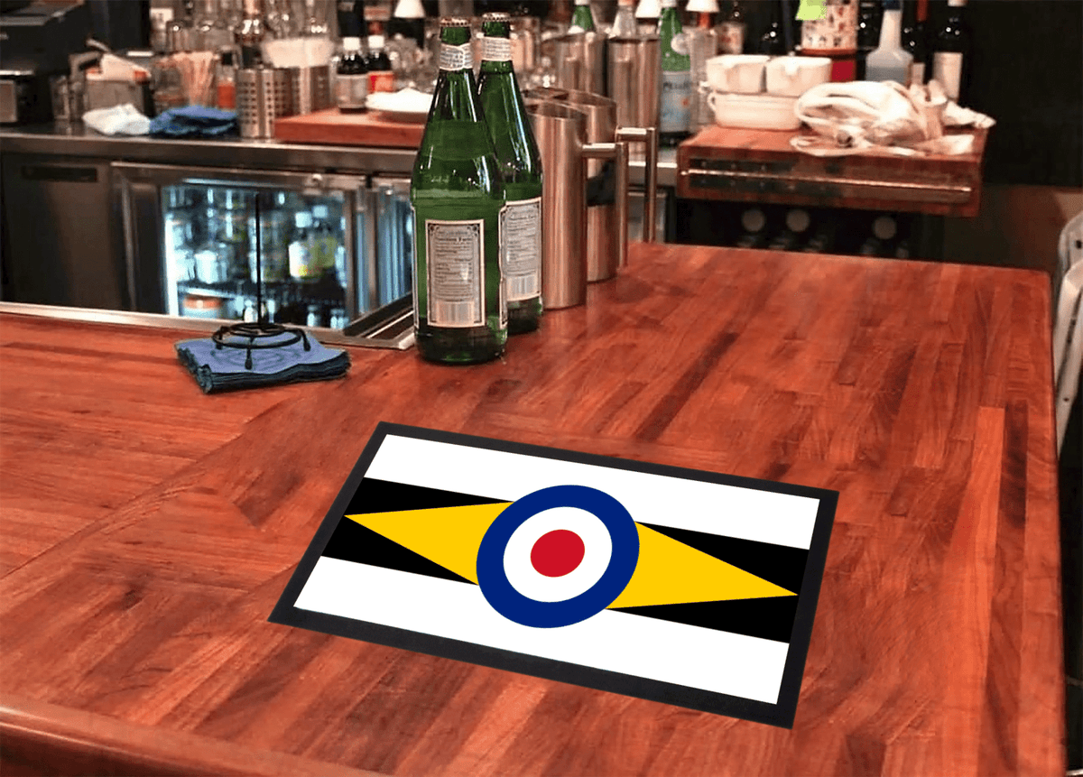 XI Squadron Roundel Bar Runner - Four Prop