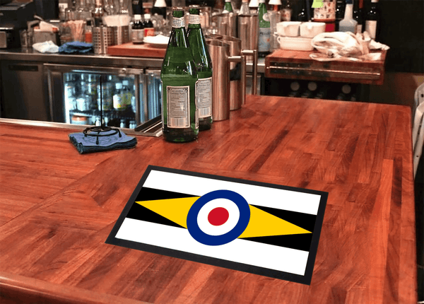XI Squadron Roundel Bar Runner - Four Prop