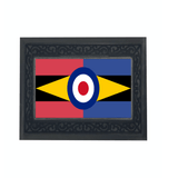 XI Squadron Roundel Heavy Duty Door Mat - Four Prop