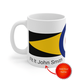 XI Squadron Roundel Mug - Four Prop