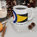 XI Squadron Roundel Mug - Four Prop