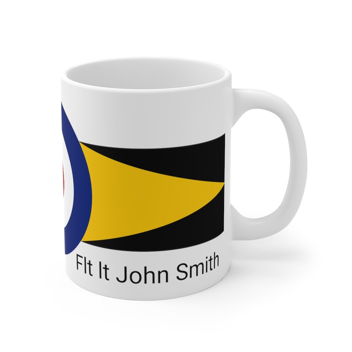 XI Squadron Roundel Mug - Four Prop